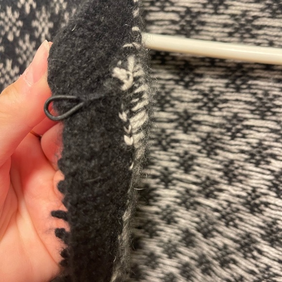 Sutton Studio Black and White Cardigan - Picture 3 of 7